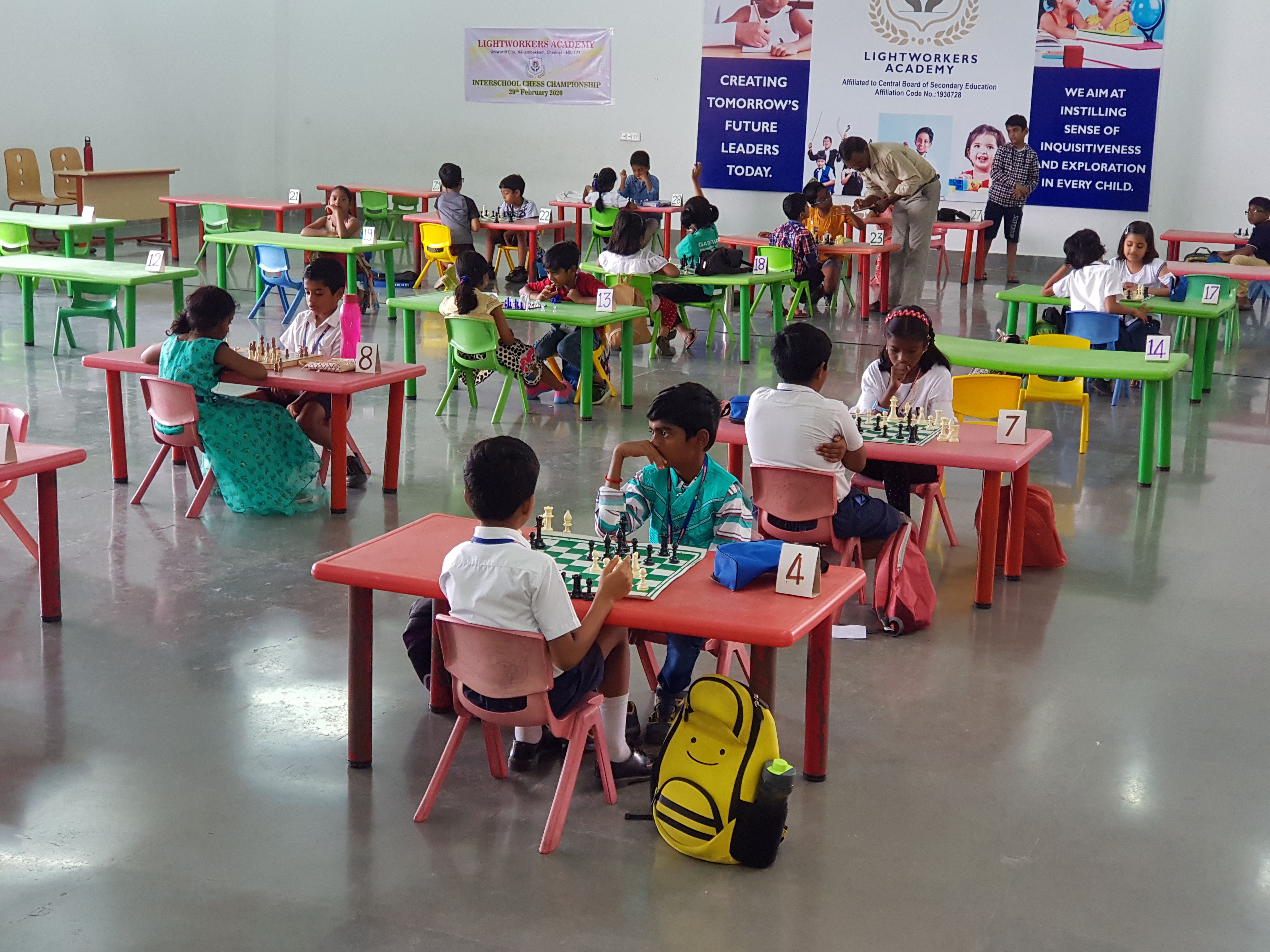 Inter School Chess Competition 2020