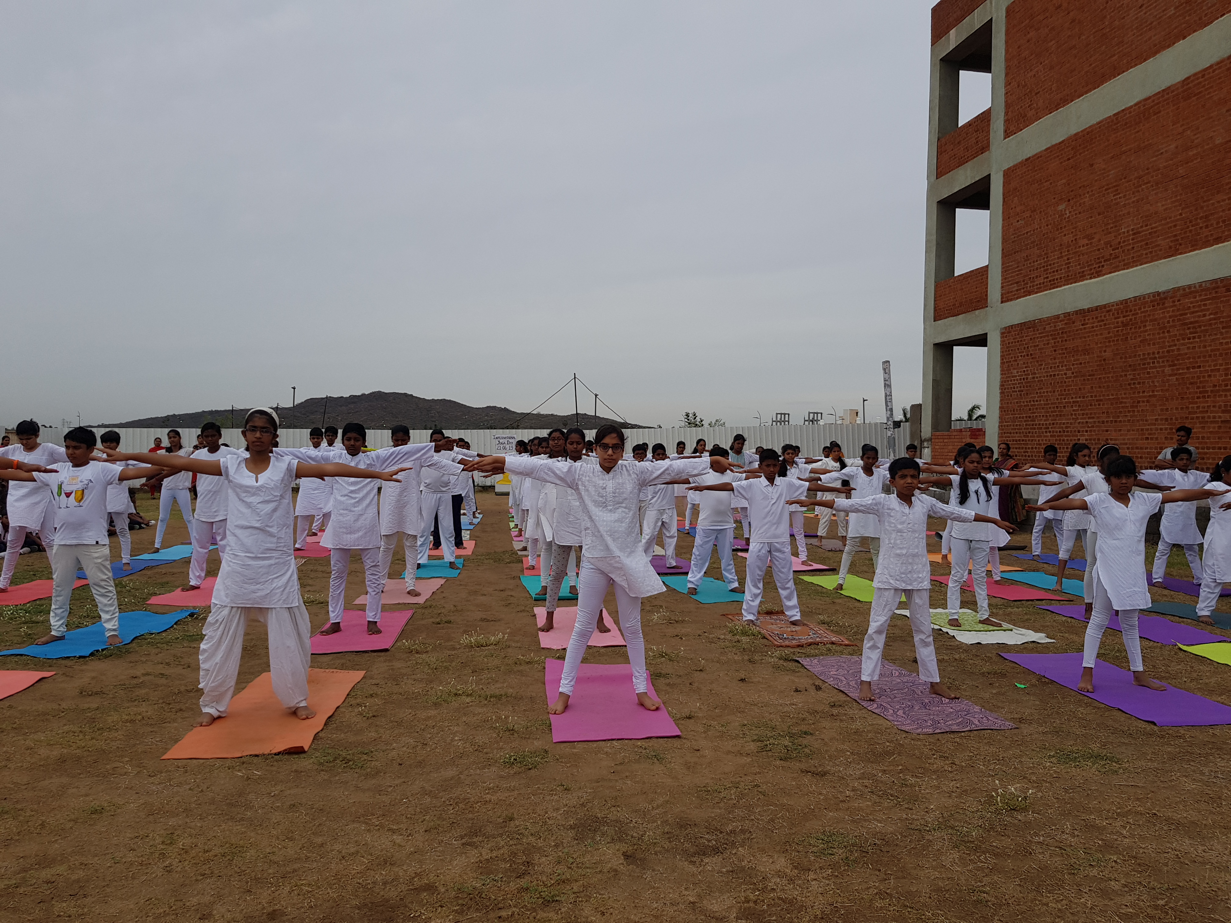 International Yoga Day - 21 June 2019