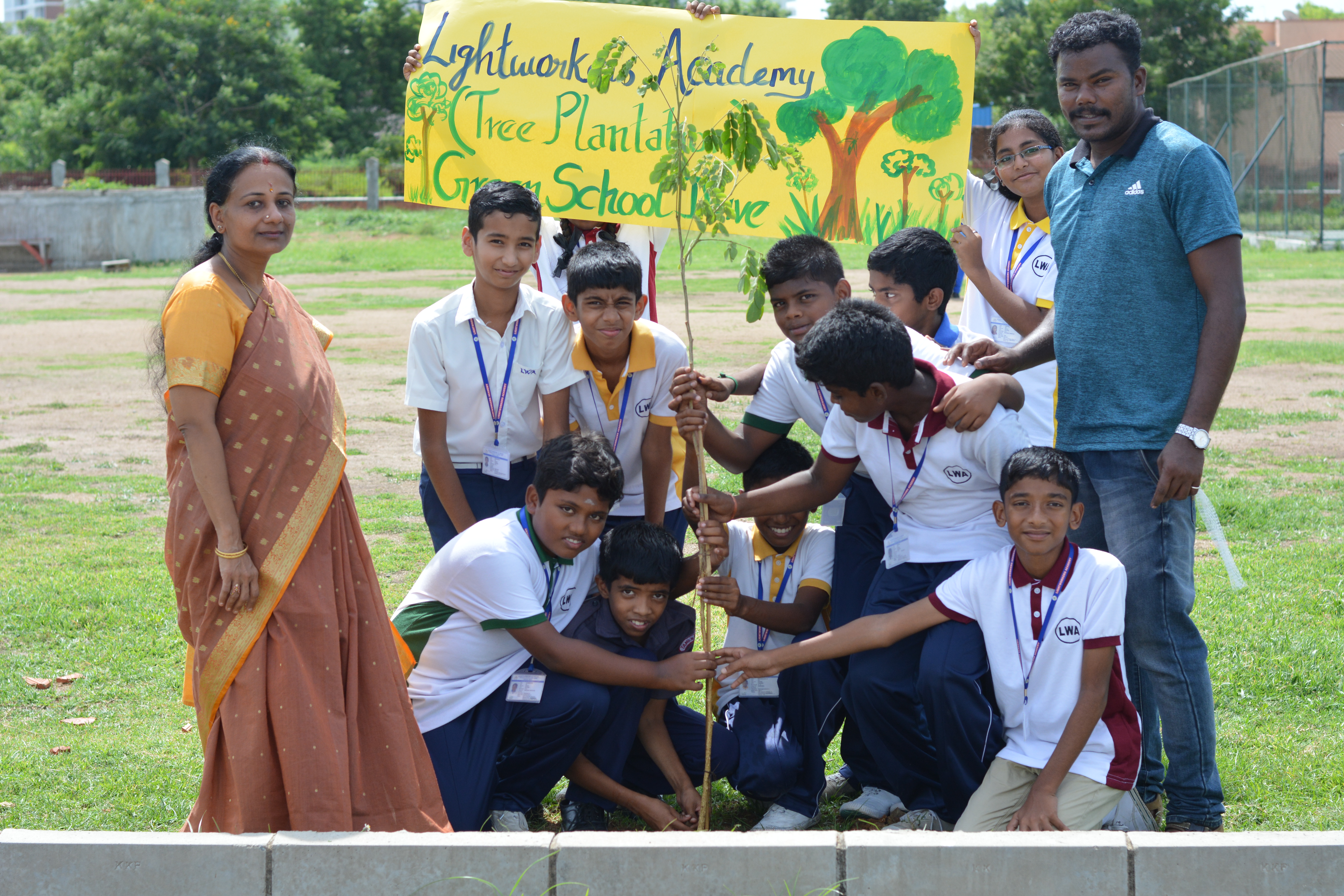 Swachh Bharat & Green School