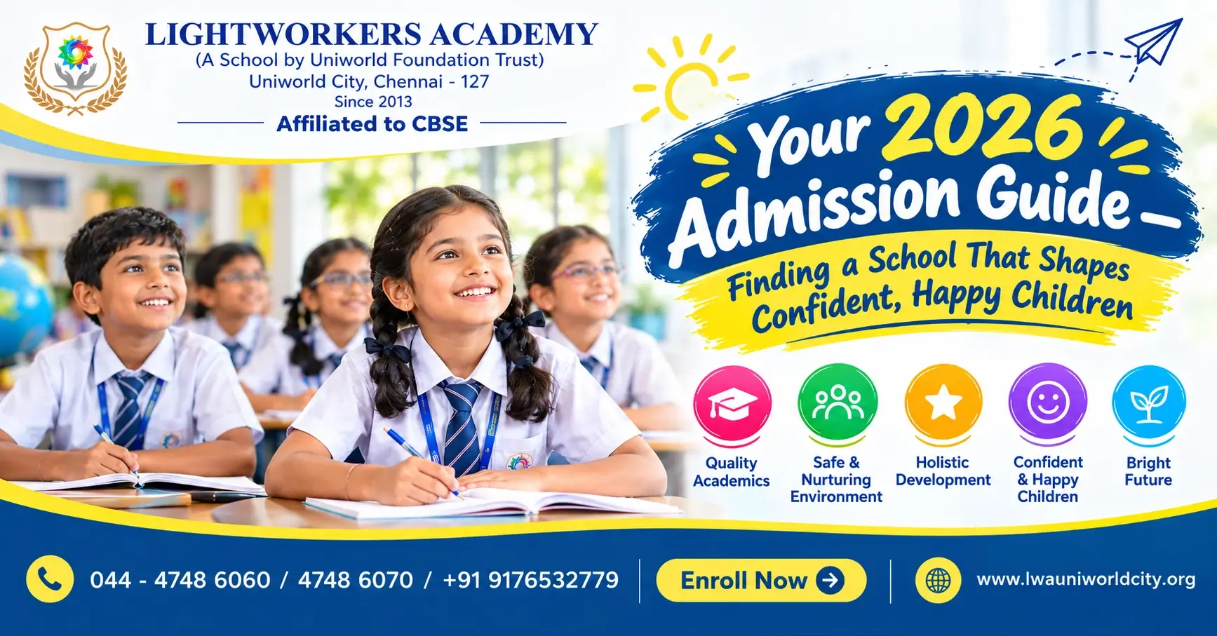 The 2026 Parent’s Guide to a School That Shapes Confident, Happy Kids