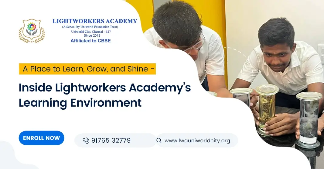 A Place to Learn, Grow, and Shine – Inside Lightworkers Academy’s Learning Environment