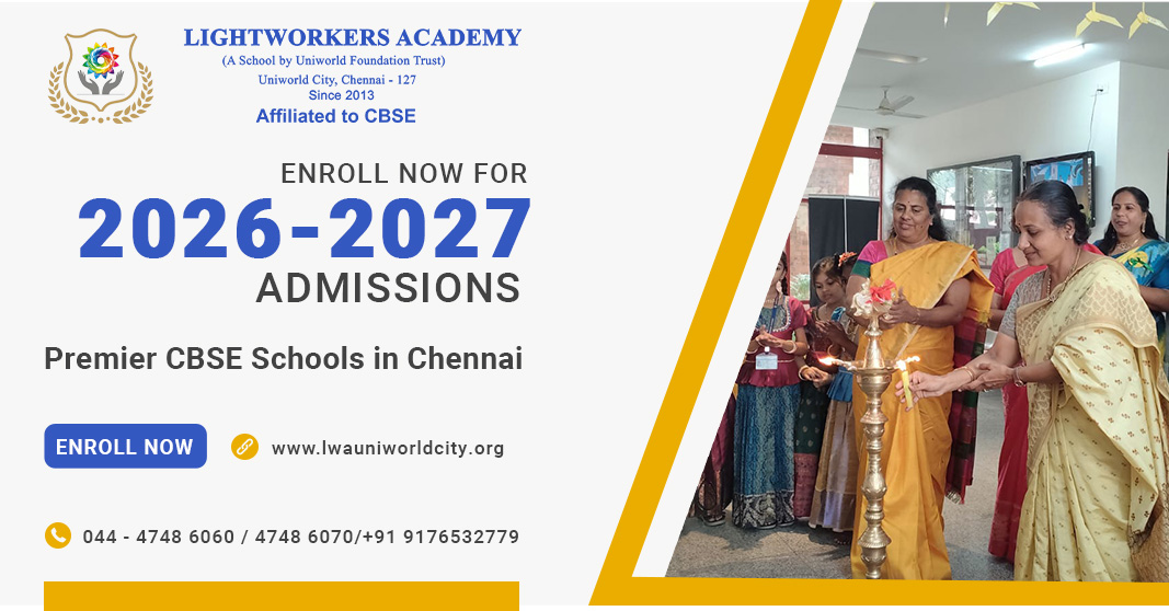 Activity-Based Learning at Lightworkers Academy – Premier CBSE School in Chennai
