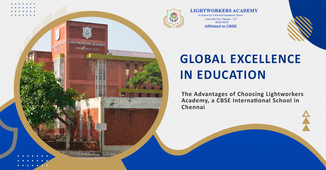 CBSE International School in Chennai