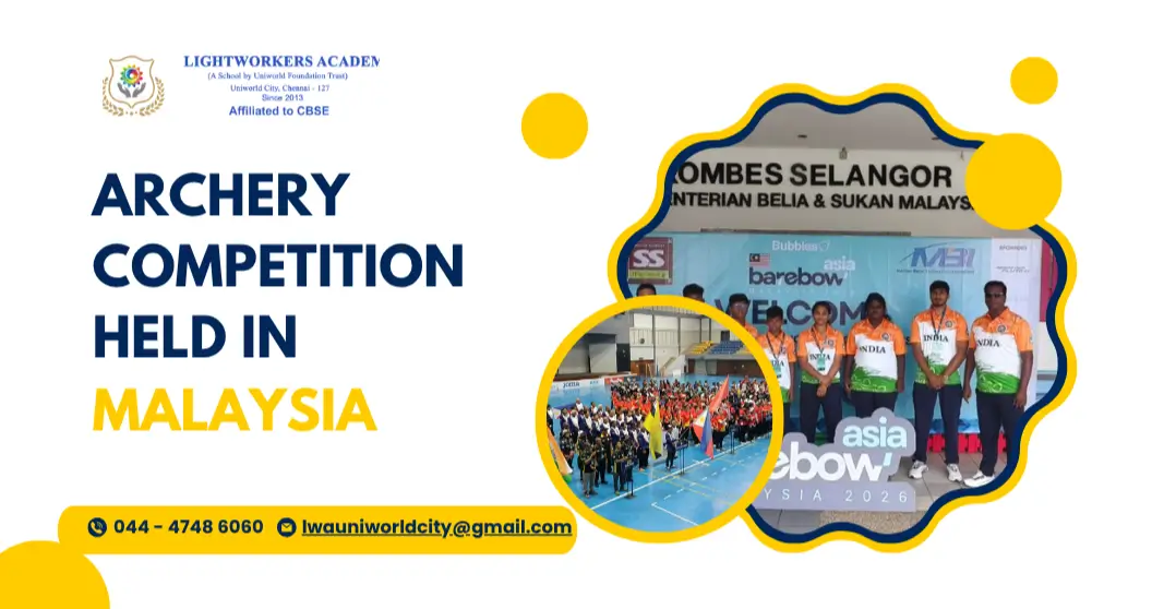 Archery competition held in Malaysia