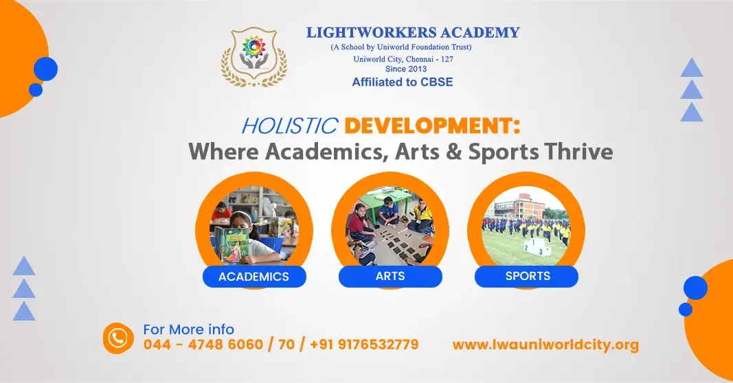 The Importance of Holistic Development: Balancing Academic Rigor with Creative Arts and Sports