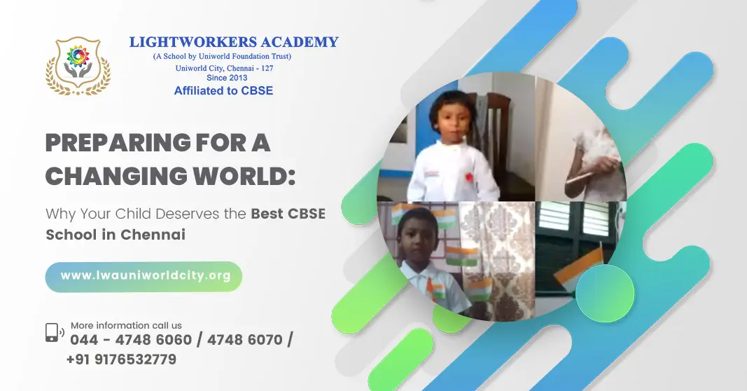 How the Best CBSE School in Chennai is Preparing Kids for AI and Future Careers