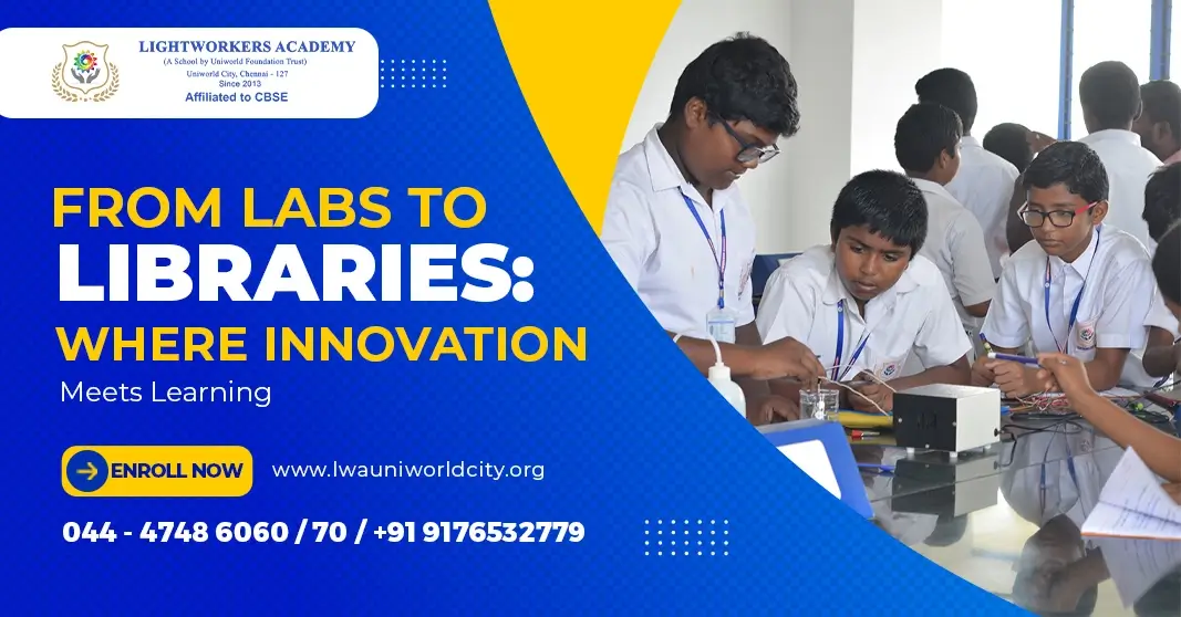 From Labs to Libraries: A Tour of LWA's World-Class Facilities