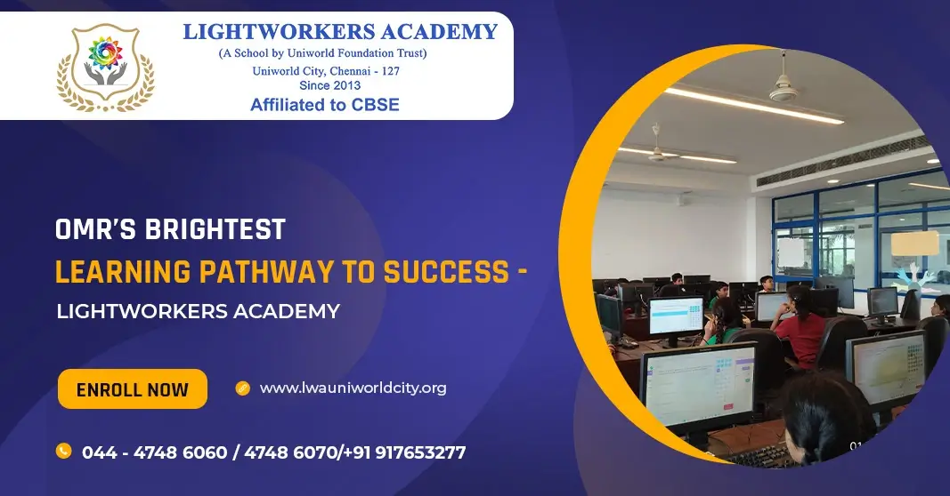 Discover the OMR Gem: Lightworkers Academy, Where Futures Begin