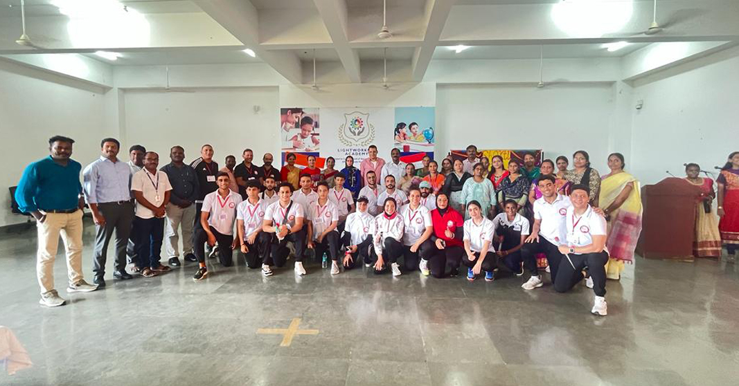 Egyptian Kabaddi Team visit to LWA School
