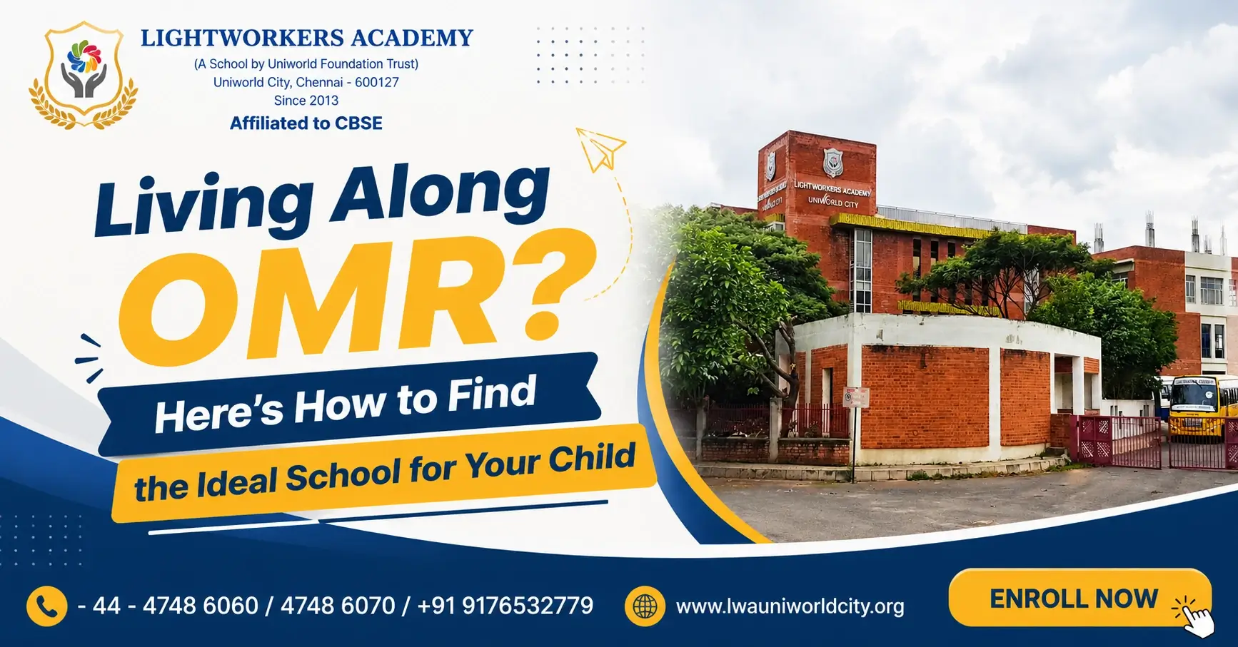 Finding the Right Learning Environment for Your Child Along OMR
