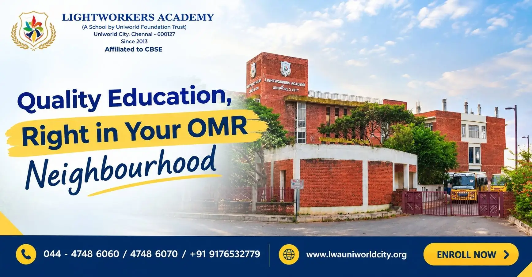 Close to Home, Big on Future: Finding the Right School Along OMR