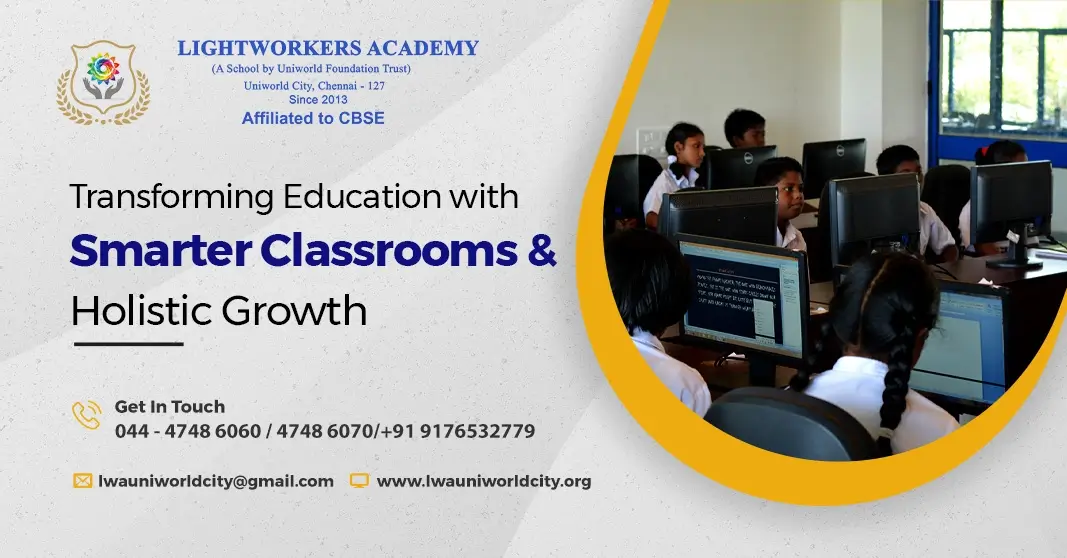 How Lightworkers Academy Integrates Technology to Create Smarter Classrooms