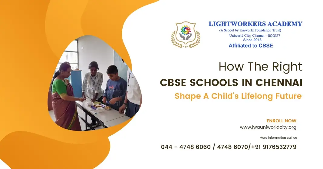 CBSE Schools in Chennai: How the Right Curriculum Shapes Your Child's Future