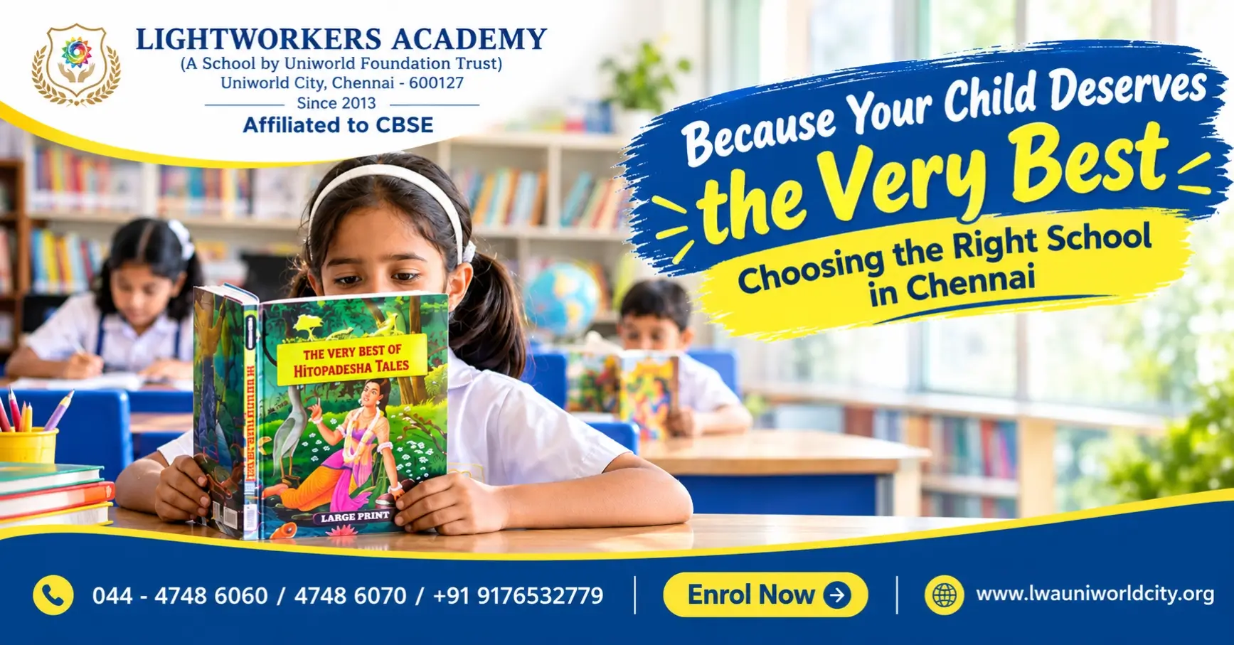 Your Child Deserves the Best — How to Choose Their School in Chennai