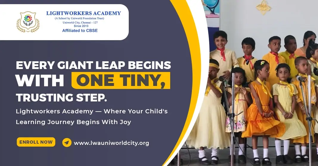 The First School Your Child Walks Into Shapes Who They Become Forever - Here's How to Choose the Right Nursery in Kanchipuram