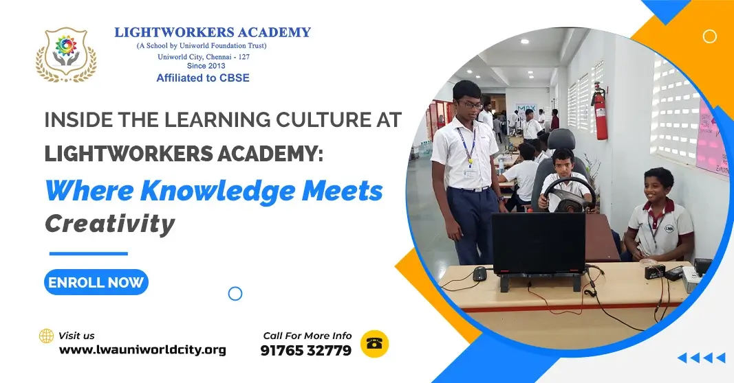 Inside the Learning Culture at Lightworkers Academy: Where Knowledge Meets Creativity