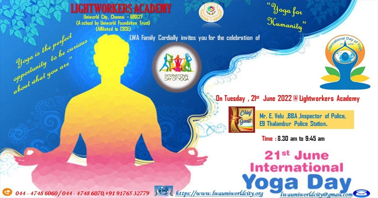 International Yoga Day Celebration 2022