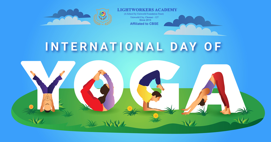 International yoga day celebration 2023