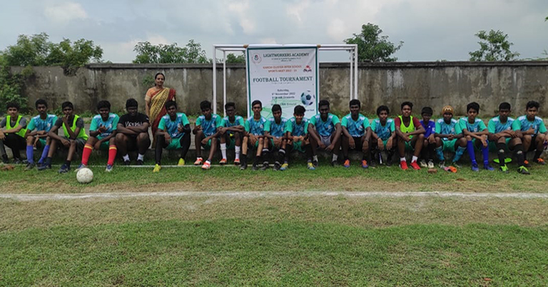 Kanchi Cluster Football Meet