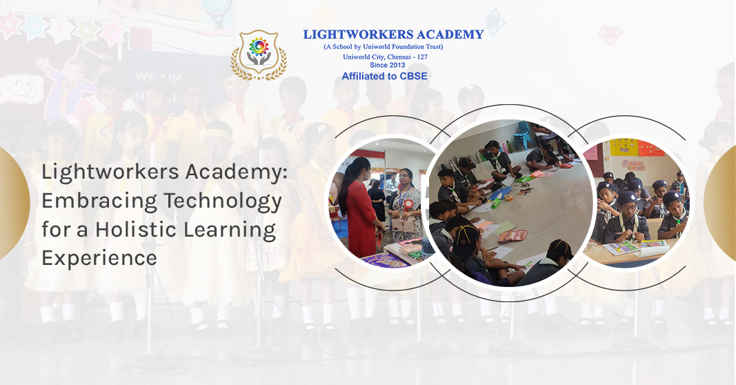 Lightworkers Academy: Embracing Technology for a Holistic Learning Experience