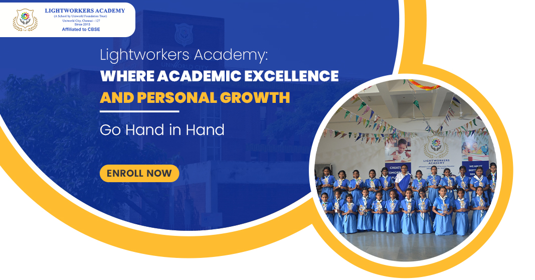 Lightworkers Academy: Where Academic Excellence and Personal Growth Go Hand in Hand