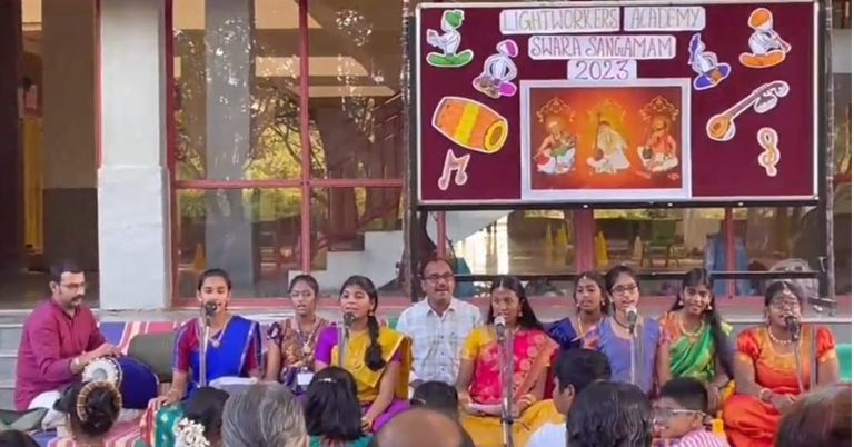 LWA Garden Concert - Swara Sangamam