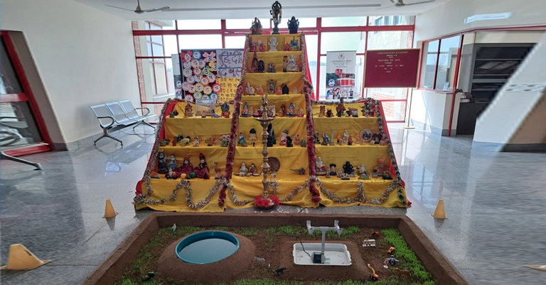 Navaratri is celebrated at LWA Chennai
