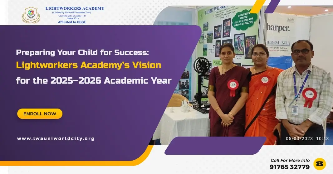 Preparing Your Child for Success: Lightworkers Academy’s Vision for the 2025–2026 Academic Year