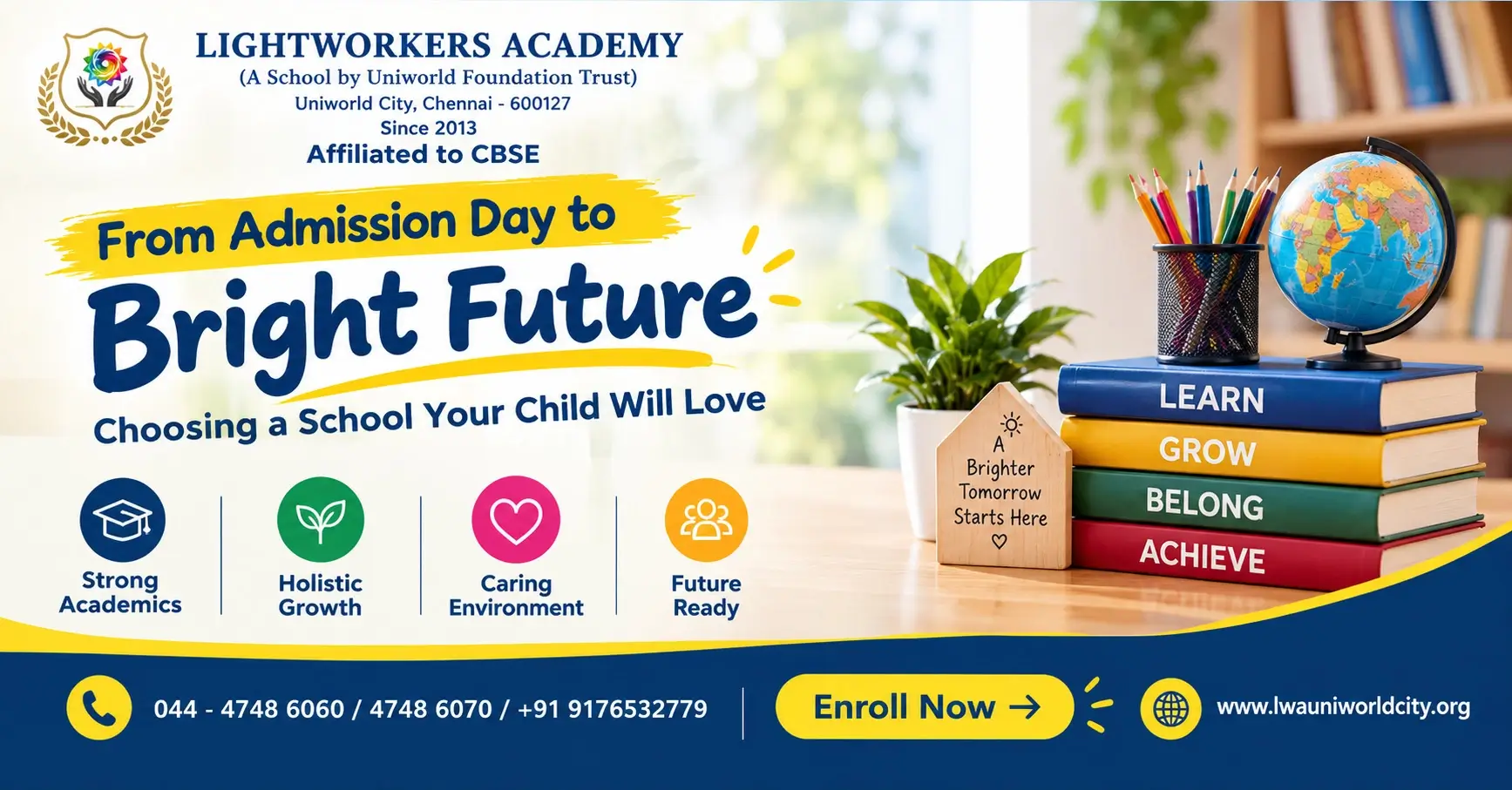 Ready to Enrol? How to Choose a School Your Child Will Thrive In