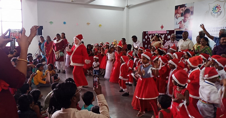 Report on Christmas Celebration and Joy of Giving