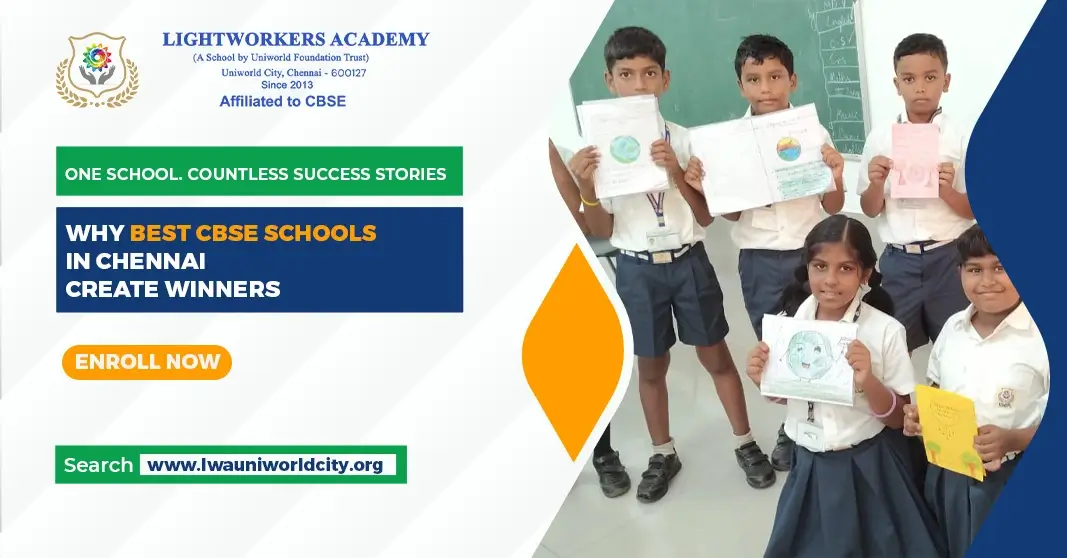 Standing Out: How Best CBSE School in Chennai Create Difference