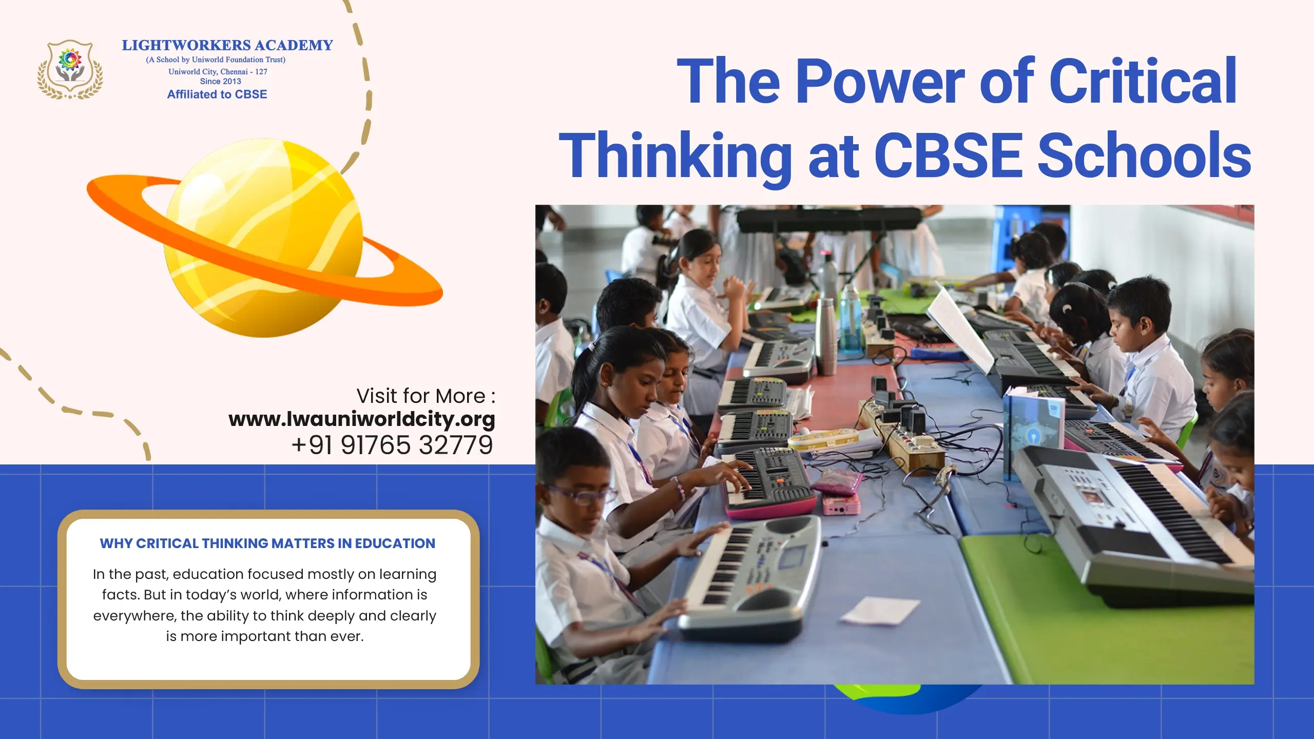 The Power of Critical Thinking at CBSE Schools