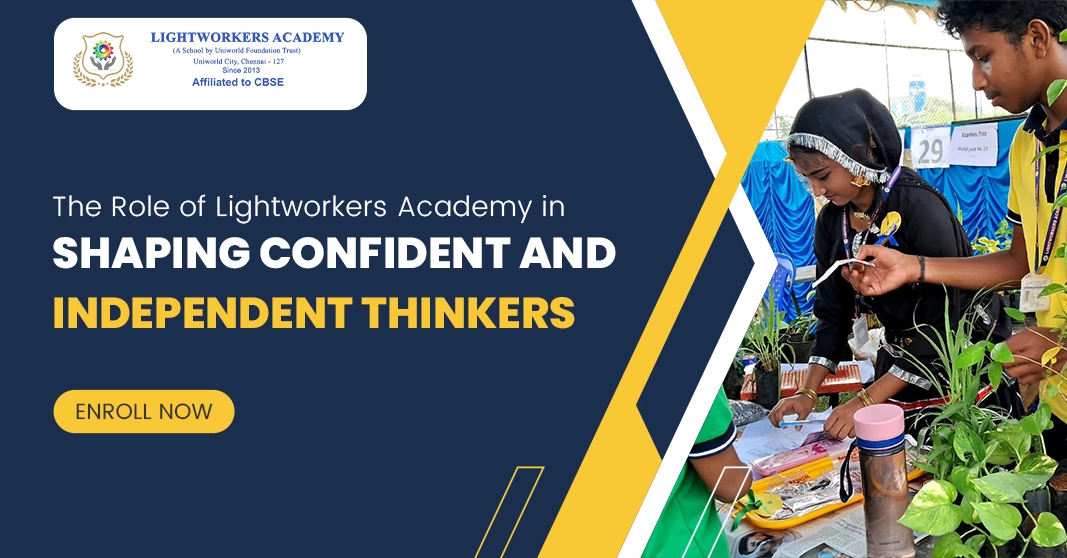The Role of Lightworkers Academy in Shaping Confident and Independent Thinkers