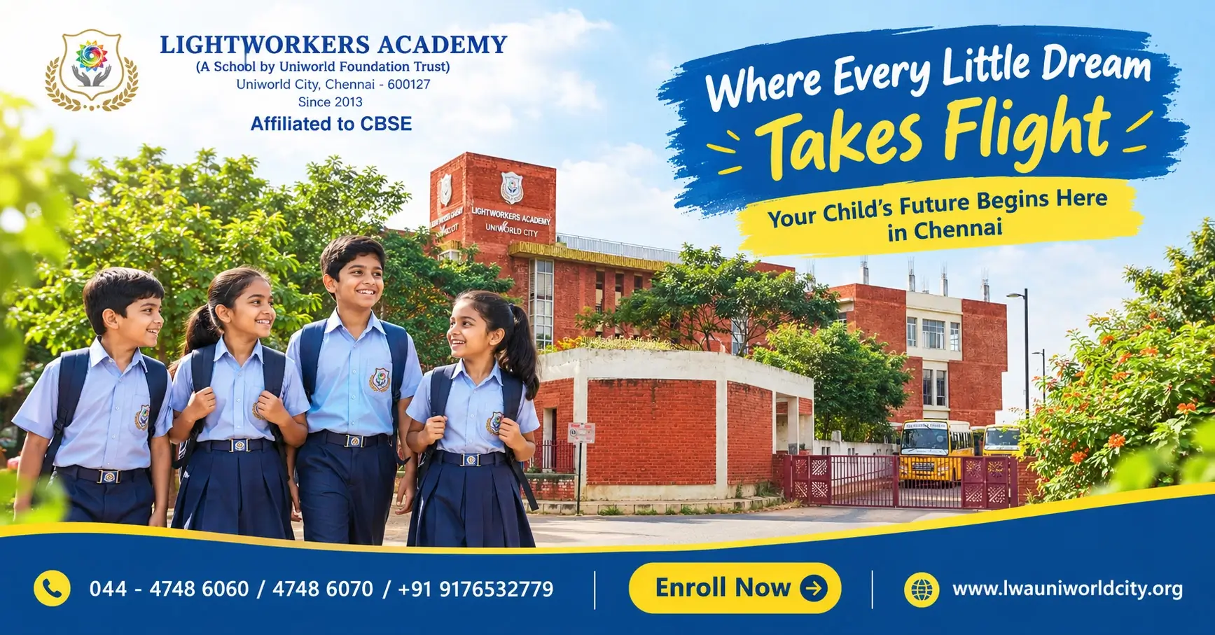 The School Where Your Child’s Future Begins — Right Here in Chennai