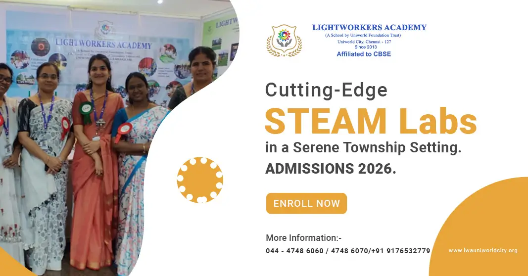 Top CBSE Schools Near OMR 2026: Why Lightworkers Academy is the Preferred Choice