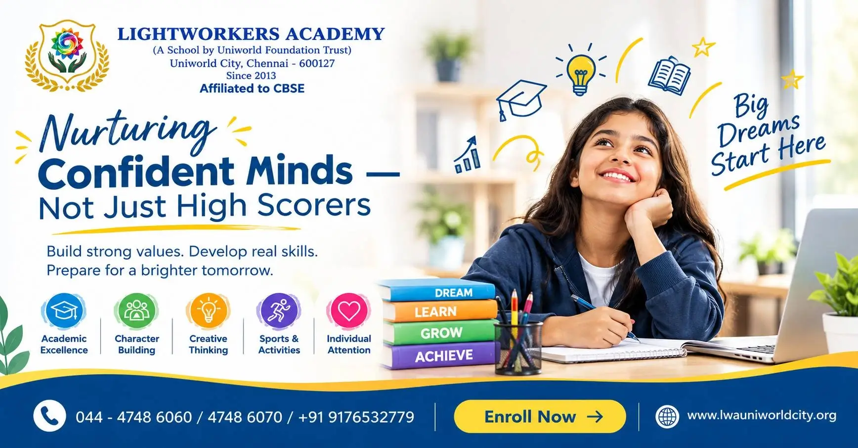 More Than Marks: What Top Schools in Chennai Do Differently