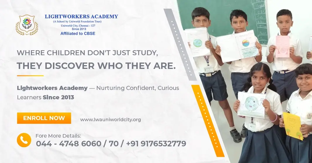 Beyond Marks and Ranks — Why Chennai Parents Are Choosing CBSE Schools That Actually Raise Confident, Curious Children