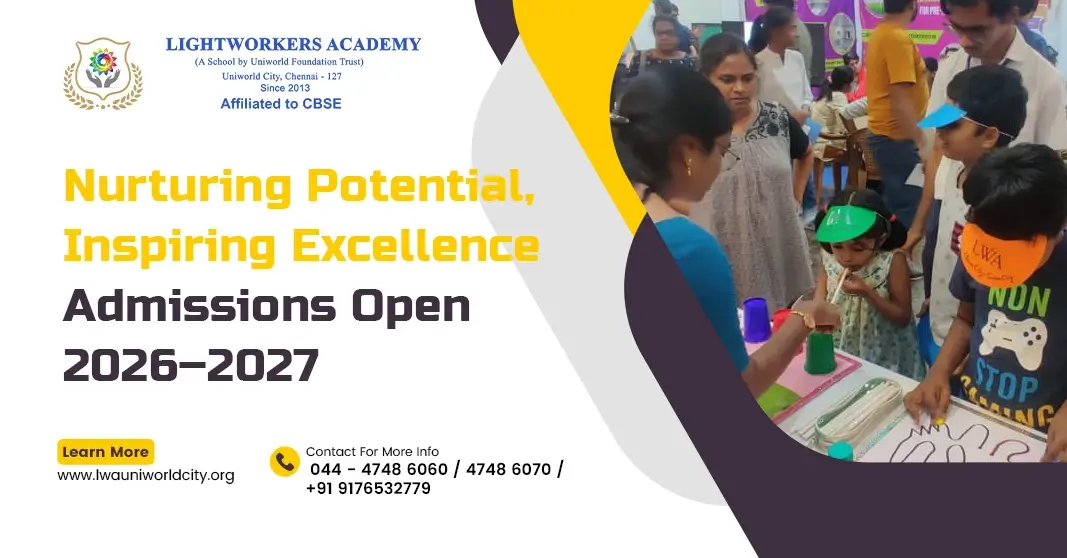 Top CBSE Schools in Tambaram West Area: Why Lightworkers Academy Stands Out for 2026 Admissions