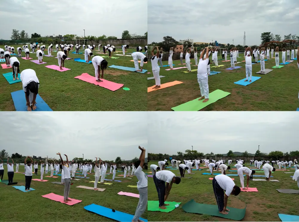 International yoga day celebration 2023