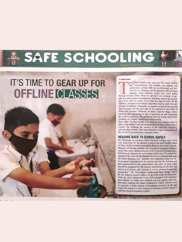 Safe Schooling